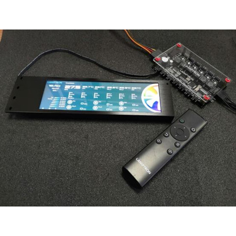 Панель управления Lamptron CU135 ARGB_2