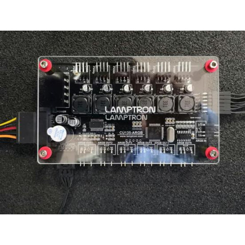 Панель управления Lamptron CU135 ARGB_4