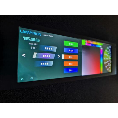 Панель управления Lamptron CU135 ARGB_5