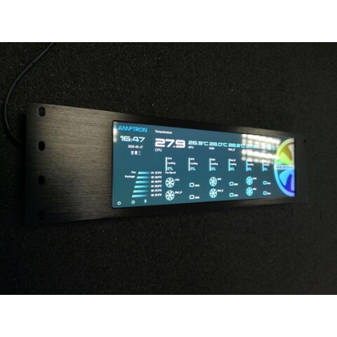 Панель управления Lamptron CU135 ARGB_9