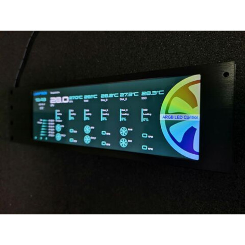 Панель управления Lamptron CU135 ARGB_10