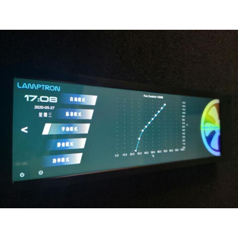 Панель управления Lamptron CU135 ARGB_11