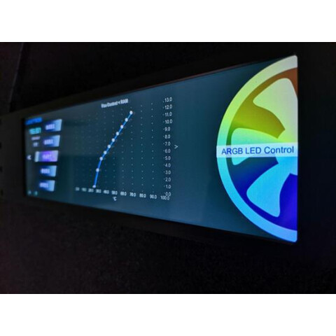 Панель управления Lamptron CU135 ARGB_12