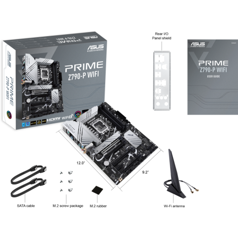 Материнская плата ASUS PRIME Z790-P WIFI_4