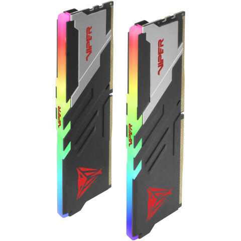 Оперативная память 32Gb DDR5 7400MHz Patriot Viper Venom RGB (PVVR532G740C36K) (2x16Gb KIT)_4