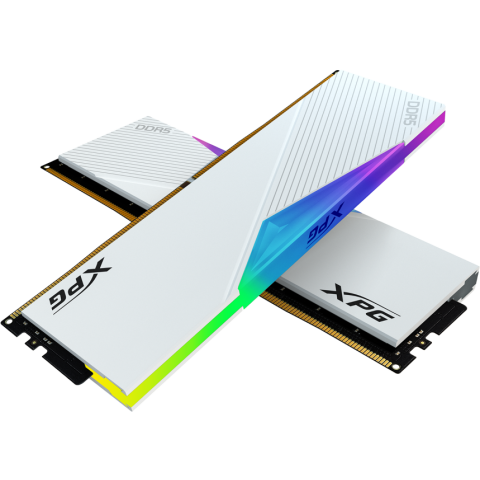 Оперативная память 32Gb DDR5 6400MHz ADATA XPG Lancer RGB (AX5U6400C3216G-DCLARWH) (2x16Gb KIT)_0