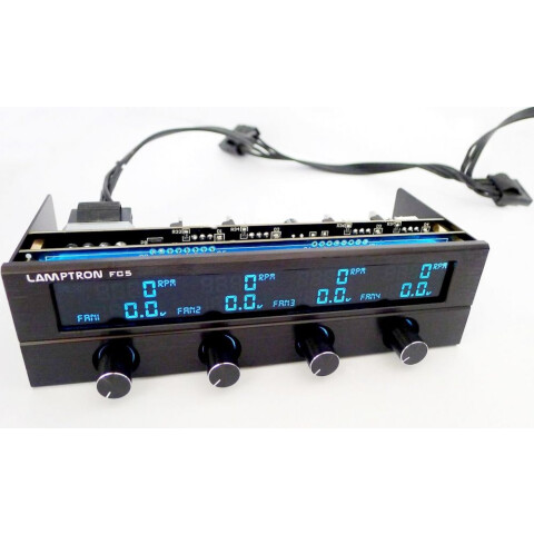 Панель управления Lamptron FC5 v2_2