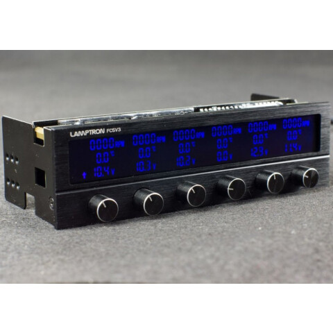 Панель управления Lamptron FC5 v3_3