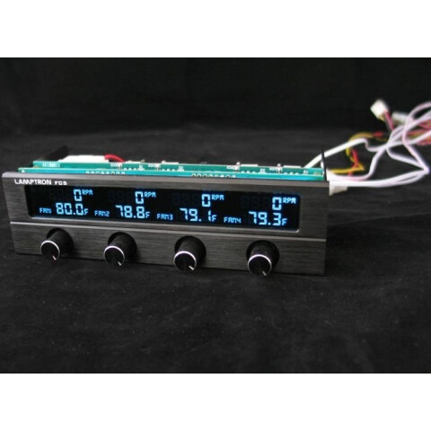 Панель управления Lamptron FC5 v2_5