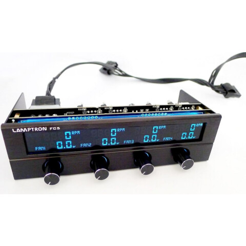 Панель управления Lamptron FC5 v2_0