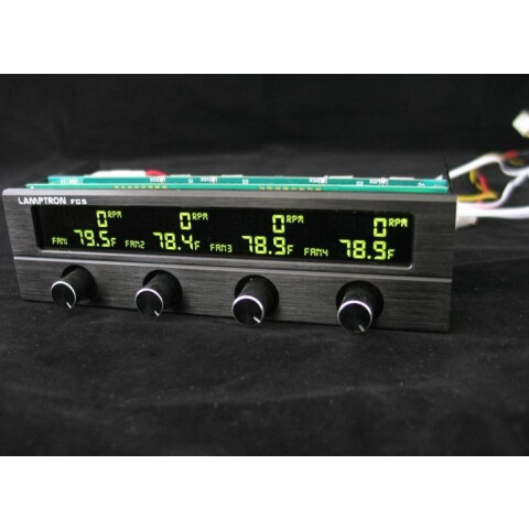 Панель управления Lamptron FC5 v2_4