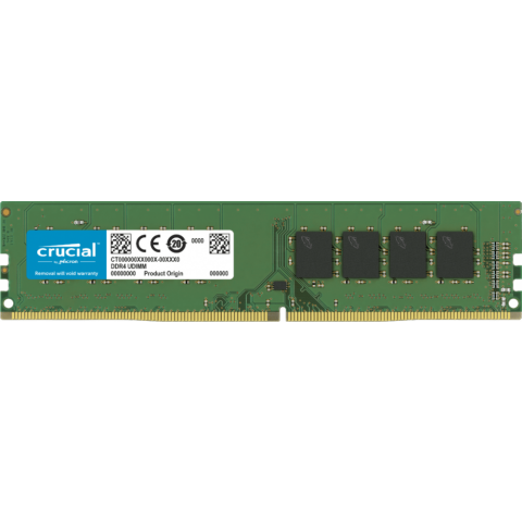 Оперативная память 8Gb DDR4 3200MHz Crucial (CT8G4DFRA32A)