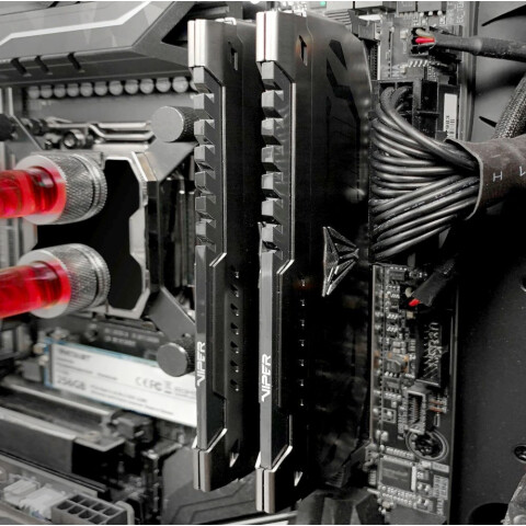 Оперативная память 8Gb DDR4 3200MHz Patriot Viper Steel (PVS48G320C6K) (2x4Gb KIT)_0