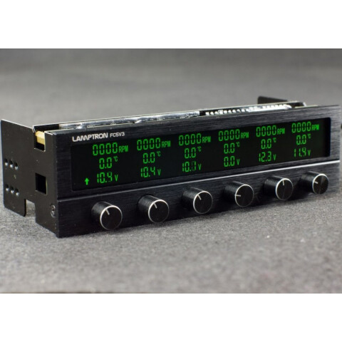 Панель управления Lamptron FC5 v3_1