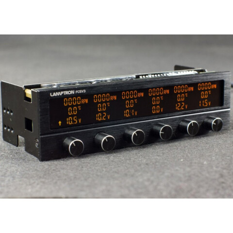 Панель управления Lamptron FC5 v3_4