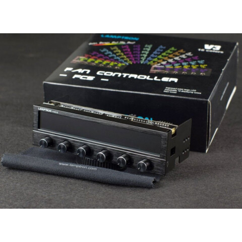 Панель управления Lamptron FC5 v3_5