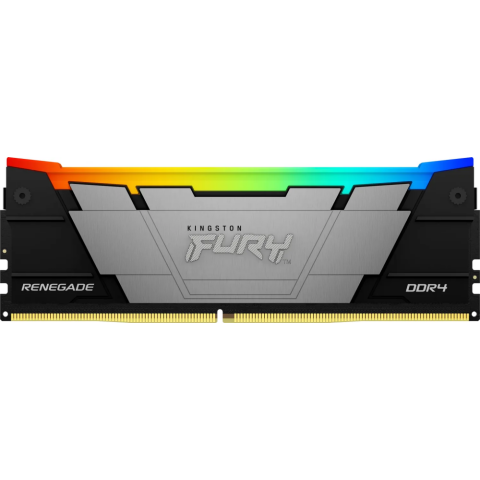 Оперативная память 64Gb DDR4 3600MHz Kingston Fury Renegade RGB (KF436C18RB2AK2/64) (2x32Gb KIT)_0