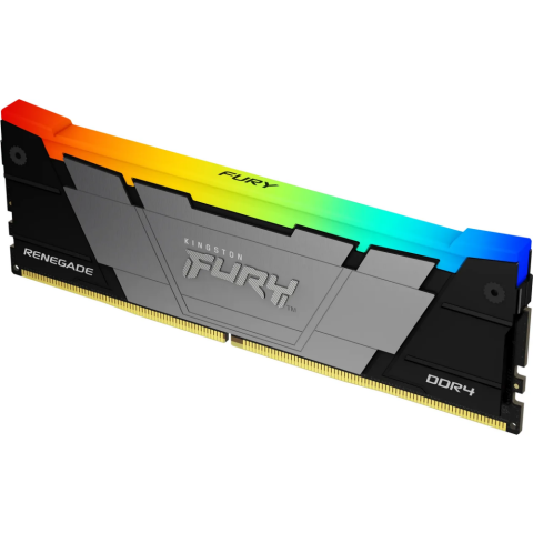 Оперативная память 64Gb DDR4 3600MHz Kingston Fury Renegade RGB (KF436C18RB2AK2/64) (2x32Gb KIT)_1