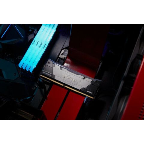 Оперативная память 64Gb DDR4 3600MHz Kingston Fury Renegade RGB (KF436C18RB2AK2/64) (2x32Gb KIT)_7
