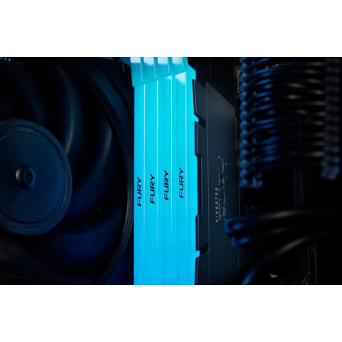 Оперативная память 64Gb DDR4 3600MHz Kingston Fury Renegade RGB (KF436C18RB2AK2/64) (2x32Gb KIT)_8