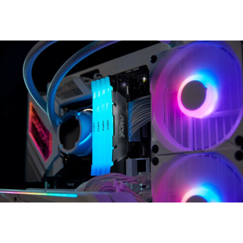 Оперативная память 64Gb DDR4 3600MHz Kingston Fury Renegade RGB (KF436C18RB2AK2/64) (2x32Gb KIT)_10