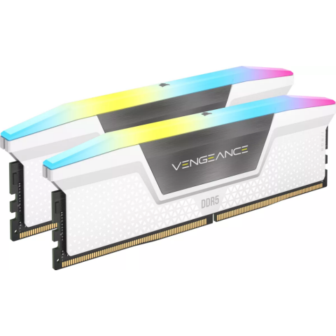 Оперативная память 32Gb DDR5 6400MHz Corsair Vengeance RGB (CMH32GX5M2B6400C32W) (2x16Gb KIT)_0