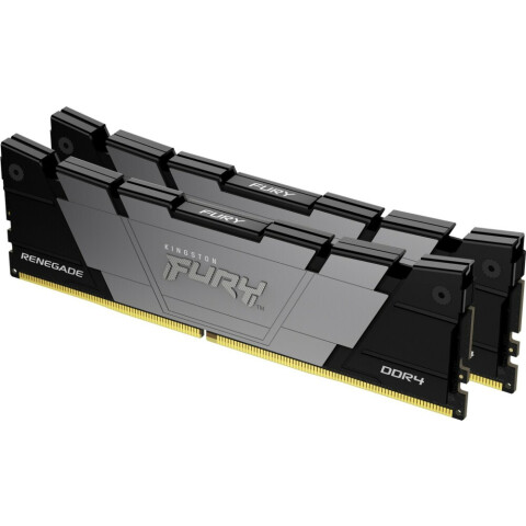 Оперативная память 16Gb DDR4 4600MHz Kingston Fury Renegade Black (KF446C19RB2K2/16) (2x8Gb KIT)_0
