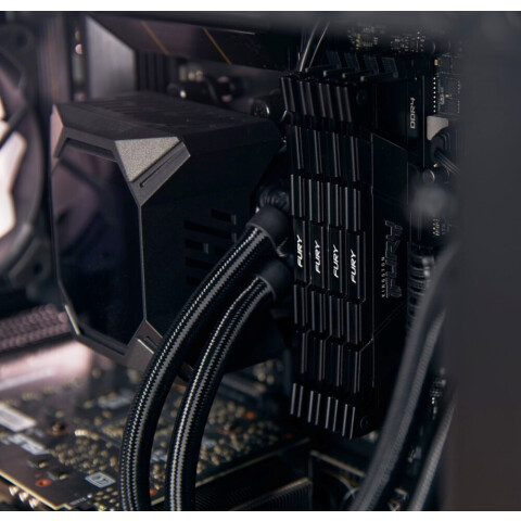 Оперативная память 16Gb DDR4 4600MHz Kingston Fury Renegade Black (KF446C19RB2K2/16) (2x8Gb KIT)_3