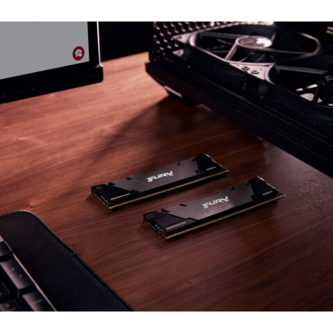 Оперативная память 16Gb DDR4 4600MHz Kingston Fury Renegade Black (KF446C19RB2K2/16) (2x8Gb KIT)_6