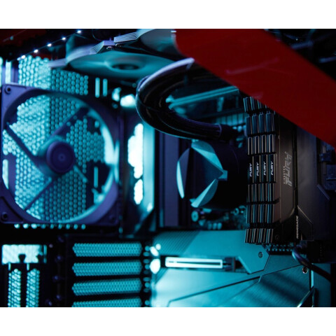 Оперативная память 16Gb DDR4 3600MHz Kingston Fury Renegade Black (KF436C16RB2K2/16) (2x8Gb KIT)_5