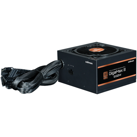 Блок питания 650W Zalman GigaMax III (ZM650-GV3)_1