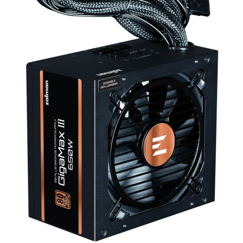 Блок питания 850W Zalman GigaMax III (ZM850-GV3)_1