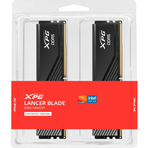 Оперативная память 32Gb DDR5 6400MHz ADATA XPG Lancer Blade Black (AX5U6400C3216G-DTLABBK) (2x16Gb KIT)_2