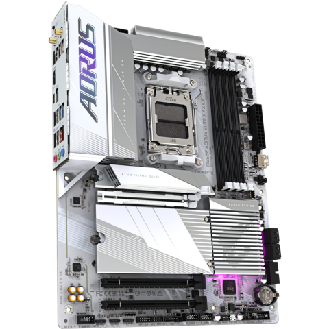 Материнская плата Gigabyte B650E AORUS ELITE X AX ICE_0