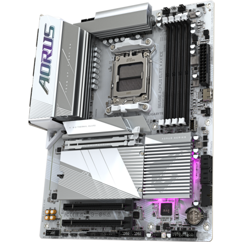 Материнская плата Gigabyte B650E AORUS ELITE X AX ICE_1