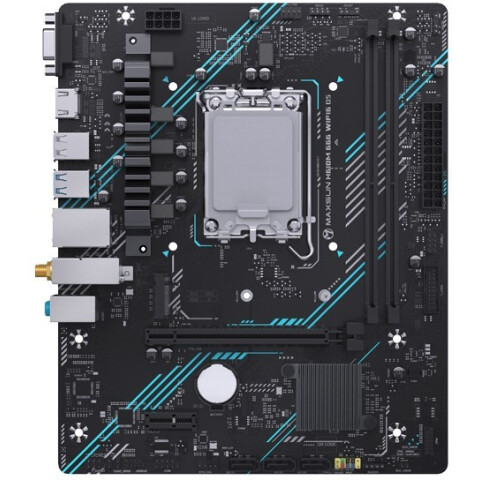 Материнская плата Maxsun H610M 666 WIFI6 D5