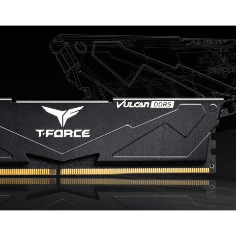 Оперативная память 32Gb DDR5 5600MHz Team T-Force Vulcan (FLBD532G5600HC36BDC01) (2x16Gb KIT)_0
