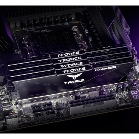 Оперативная память 32Gb DDR5 5600MHz Team T-Force Vulcan (FLBD532G5600HC36BDC01) (2x16Gb KIT)_2