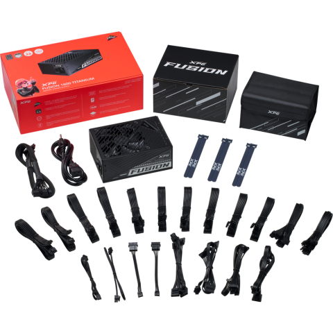 Блок питания 1600W ADATA XPG FUSION 1600 TITANIUM_5