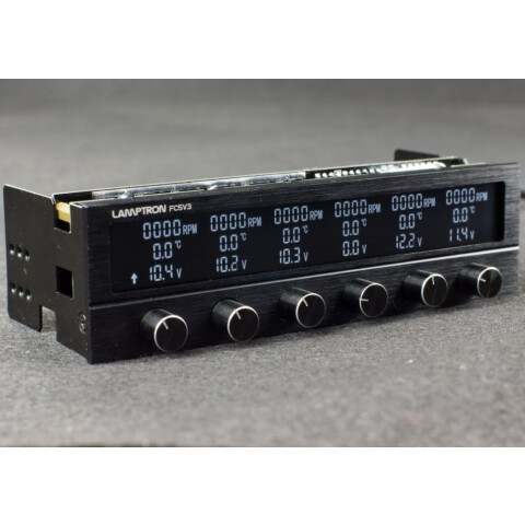 Панель управления Lamptron FC5 v3_2