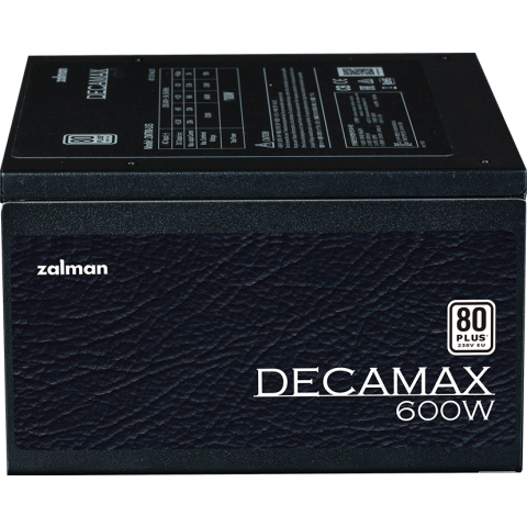 Блок питания 600W Zalman Decamax (ZM600-LX3)_4