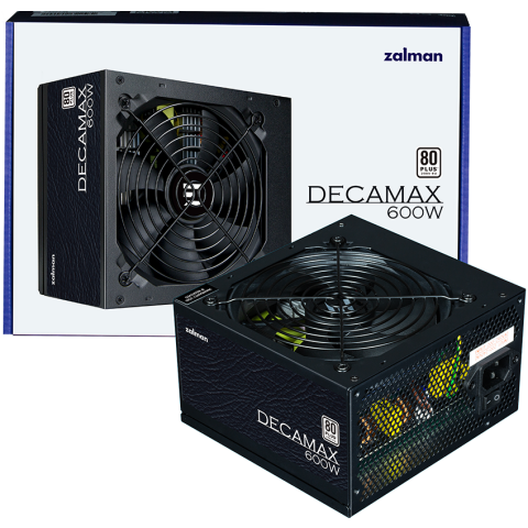 Блок питания 600W Zalman Decamax (ZM600-LX3)_5