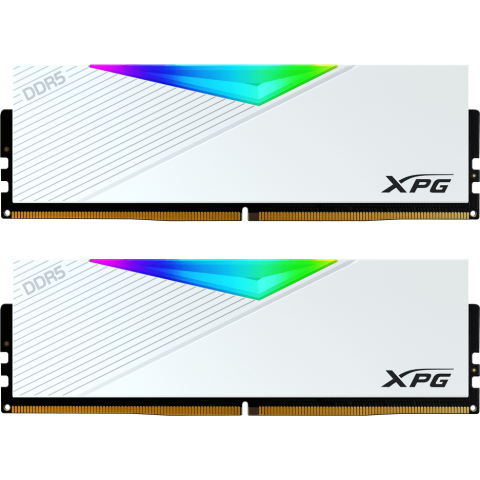 Оперативная память 32Gb DDR5 6800MHz ADATA XPG Lancer RGB (AX5U6800C3416G-DCLARWH) (2x16Gb KIT)