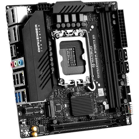 Материнская плата Maxsun Challenger B760ITX D5_0