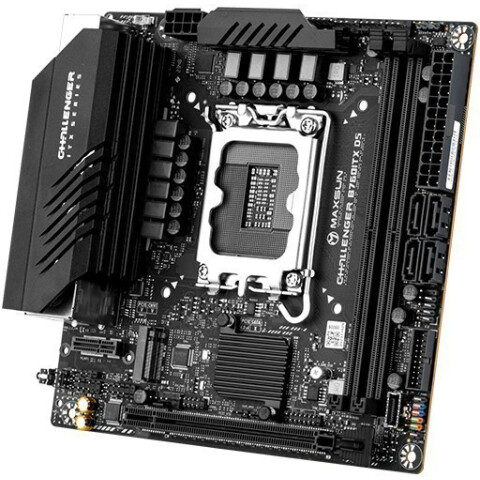 Материнская плата Maxsun Challenger B760ITX D5_1