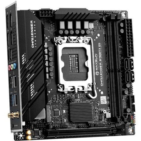 Материнская плата Maxsun Challenger B760ITX D5 WIFI_0