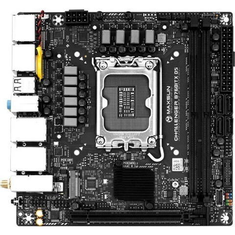 Материнская плата Maxsun Challenger B760ITX D5 WIFI_2