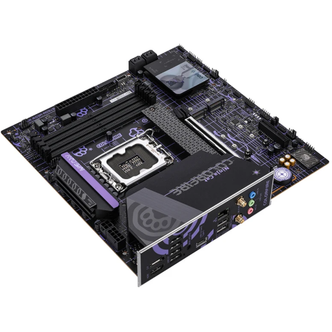 Материнская плата Colorful COLORFIRE B760M-MEOW WIFI D5 PURPLE_5