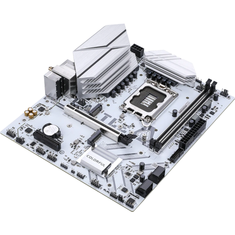 Материнская плата Colorful BATTLE-AX B760M-G WHITE WIFI D5 V20_4