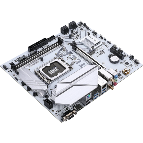 Материнская плата Colorful BATTLE-AX B760M-G WHITE WIFI D5 V20 OEM_5